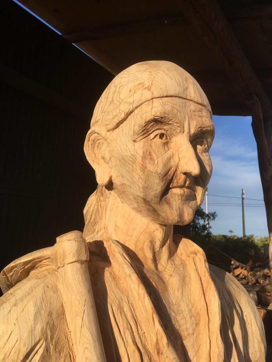 esculturas en madera con motosierra - Javier Gisbert Woodcarver17